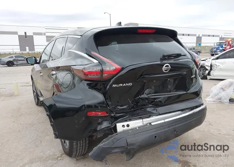 2020 Nissan Murano S Intelligent Awd z USA, uszkodzony, nr VIN 5N1AZ2AS2LN146845